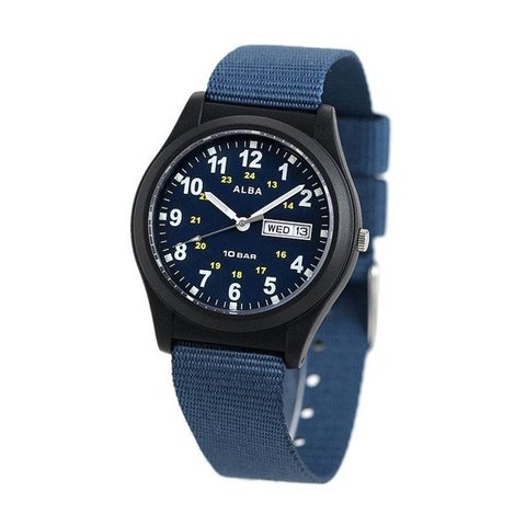 dショッピング |セイコー アルバ メンズ レディース 腕時計 カレンダー