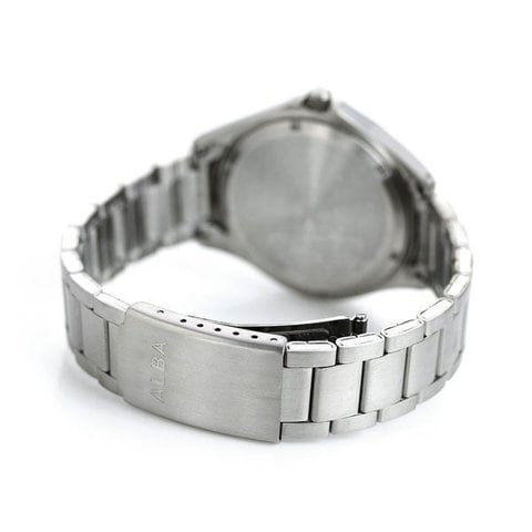 dショッピング |セイコー アルバ メンズ 腕時計 カレンダー チタン AQPJ402 SEIKO ALBA クオーツ ブラック |  カテゴリ：の販売できる商品 | 腕時計のななぷれ (028AQPJ402)|ドコモの通販サイト