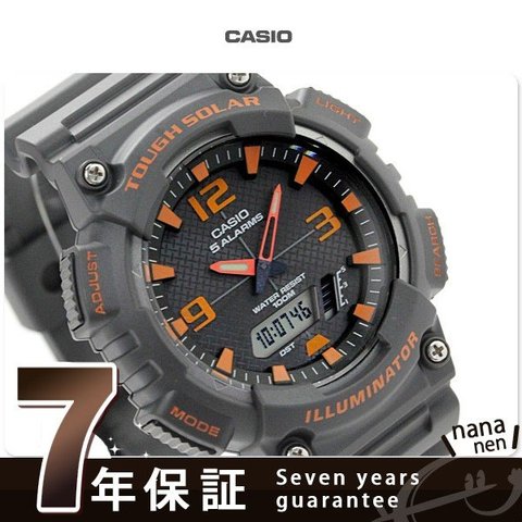 カシオ 腕時計 メンズ ソーラー スタンダード 海外モデル CASIO AQ-S810W-8AVCF