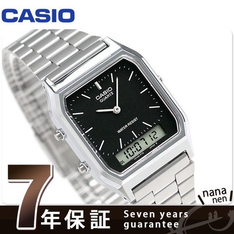カシオ チプカシ スタンダード 海外モデル メンズ 腕時計 AQ-230A-1DDF CASIO