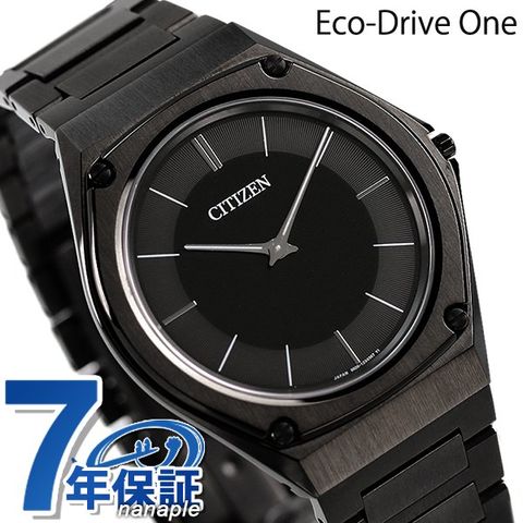 dショッピング |シチズン エコドライブ ワン 薄型 ソーラー 日本製 メンズ 腕時計 AR5064-57E CITIZEN オールブラック 黒 |  カテゴリ：の販売できる商品 | 腕時計のななぷれ (028AR5064-57E)|ドコモの通販サイト