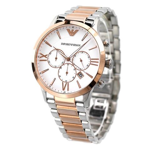 dショッピング |エンポリオ アルマーニ 腕時計 ジョバンニ クロノグラフ クオーツ メンズ AR11209 EMPORIO ARMANI ...