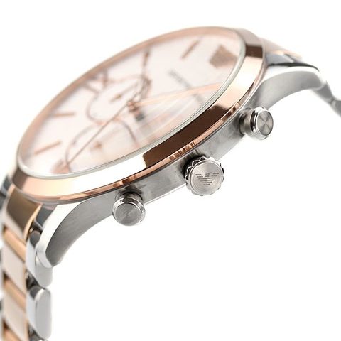 dショッピング |エンポリオ アルマーニ 腕時計 ジョバンニ クロノグラフ クオーツ メンズ AR11209 EMPORIO ARMANI ...