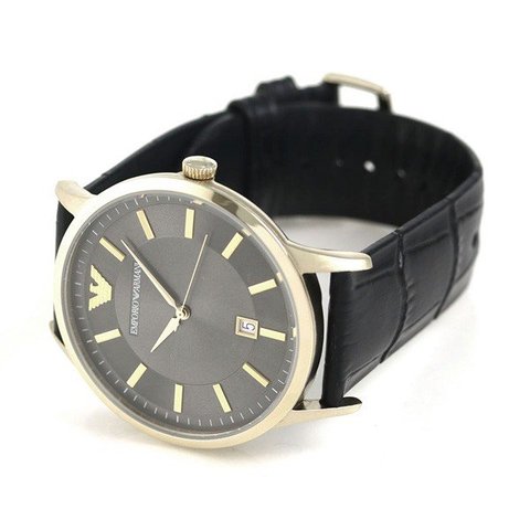 dショッピング |エンポリオ アルマーニ クラシック 43mm メンズ 腕時計 AR11049 EMPORIO ARMANI | カテゴリ：の ...