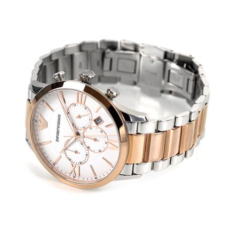 dショッピング |エンポリオ アルマーニ 腕時計 ジョバンニ クロノグラフ クオーツ メンズ AR11209 EMPORIO ARMANI ...