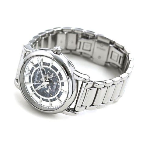【自動巻き】EMPORIO ARMANI AR60006 スケルトン メンズ アルマーニ(EMPORIO エンポリオ・アルマーニ 腕時計 AR-60006 自動巻き