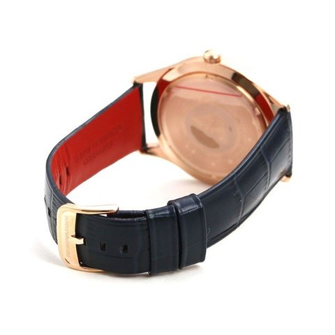 dショッピング |エンポリオ アルマーニ メンズ 腕時計 43mm 革ベルト