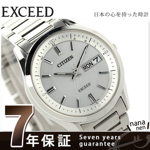 dショッピング |シチズン エクシード 電波ソーラー メンズ 腕時計 AT6030-60A CITIZEN | カテゴリ：の販売できる商品 | 腕時計のななぷれ  (028AT6030-60A)|ドコモの通販サイト