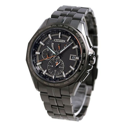 シチズン CITIZEN AT9097-54E/H820-T023991 アテッサ エコドライブ ソーラー電波 メンズ _792009