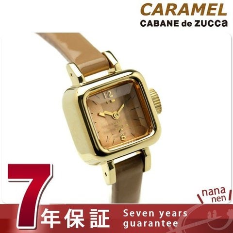 カバンドズッカ 腕時計 キャラメル AWGP005 CABANE de ZUCCa | カテゴリ：の販売できる商品 | 腕時計のななぷれ  (028AWGP005)|ドコモの通販サイト - dショッピング