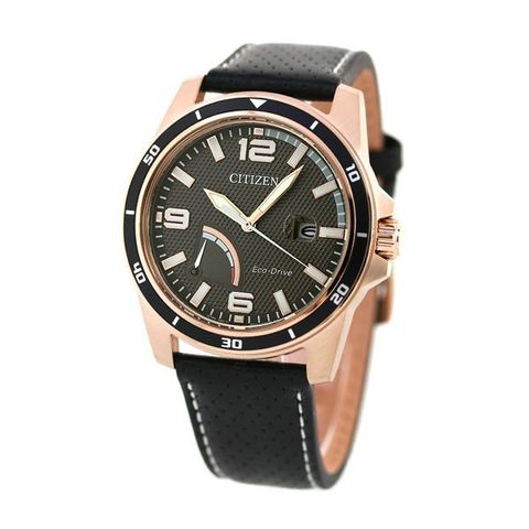 シチズン エコドライブ メンズ腕時計AW7033-16H海外モデル ソーラー