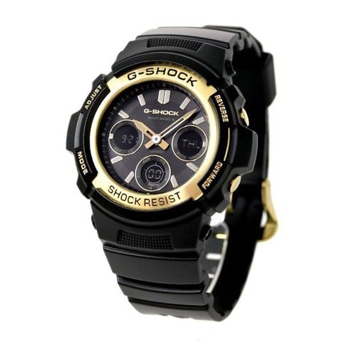 dショッピング |G-SHOCK Gショック 電波ソーラー メンズ 腕時計 AWG ...