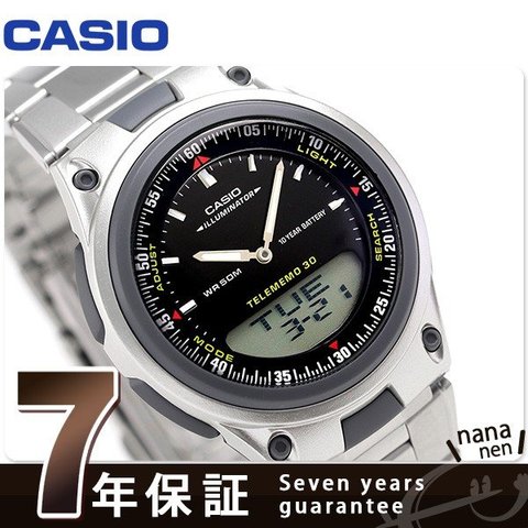 カシオ チプカシ スタンダード 海外モデル メンズ 腕時計 AW-80D-1AVDF CASIO