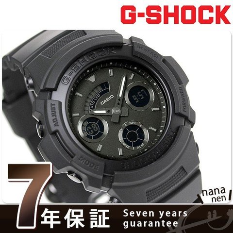G-SHOCK ベーシック クオーツ メンズ 腕時計 AW-591BB-1ADR Gショック