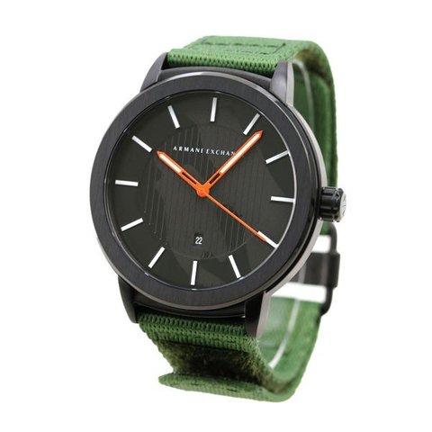 dショッピング |アルマーニ 時計 メンズ カレンダー ブラック AX1468 AX ARMANI EXCHANGE アルマーニ ...