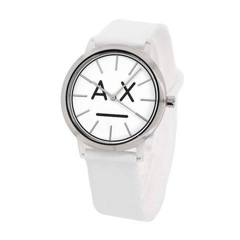 dショッピング |アルマーニエクスチェンジ 時計 36mm レディース 腕時計 AX5557 ARMANI EXCHANGE ホワイト ...