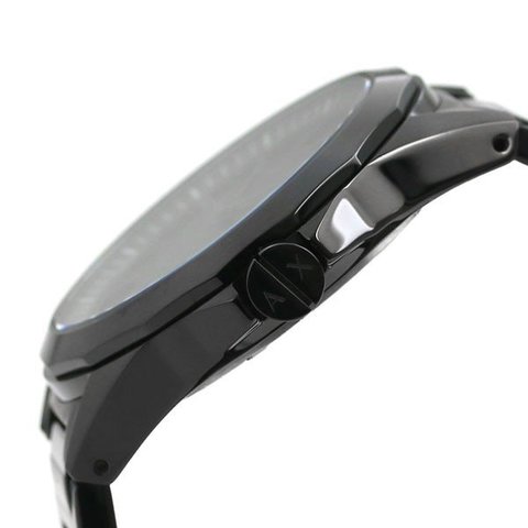 dショッピング |アルマーニ 時計 メンズ オールブラック 黒 AX2620 ARMANI EXCHANGE アルマーニ エクスチェンジ 腕 ...