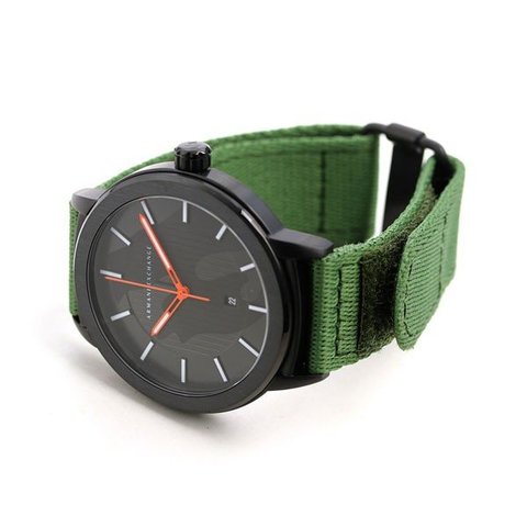 dショッピング |アルマーニ 時計 メンズ カレンダー ブラック AX1468 AX ARMANI EXCHANGE アルマーニ ...