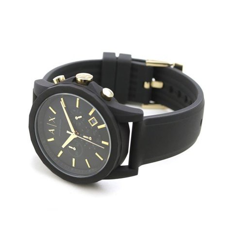 dショッピング |アルマーニ 時計 メンズ クロノグラフ AX7105 AX