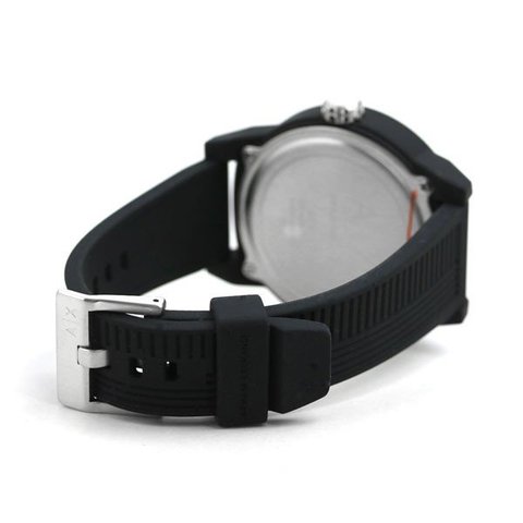 dショッピング |アルマーニ 時計 メンズ ブラック AX1443 ARMANI EXCHANGE アルマーニ エクスチェンジ 腕時計 ...