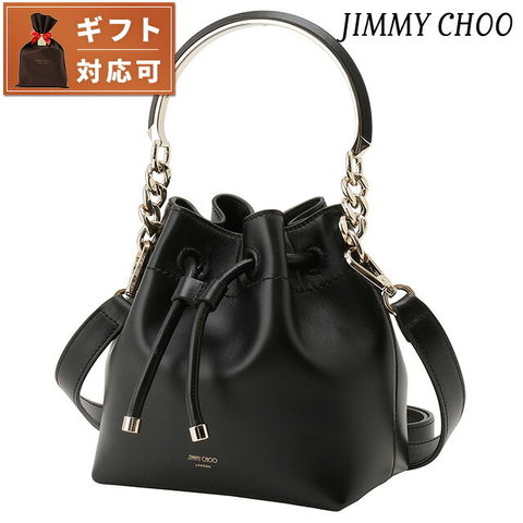 dショッピング |ジミーチュウ JIMMY CHOO BON BON BUCKET S HUT BLACK LIGHT GOLD ボンボン  バケットバッグ スモール 2WAY ショルダー クロスボディ | カテゴリ：の販売できる商品 | 腕時計のななぷれ  (028BBJM00223L)|ドコモの通販サイト