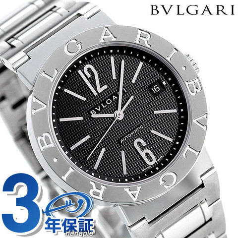 dショッピング |ブルガリ BVLGARI ブルガリブルガリ 38mm メンズ ...