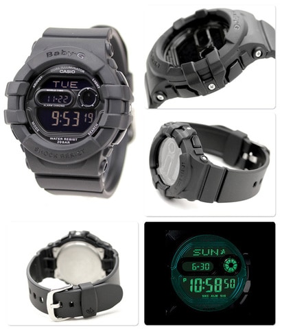 カシオBABY-G BGD-140-1B BUY Casio Baby-G big size dual illuminator Watch BGD-140-1B BGD140