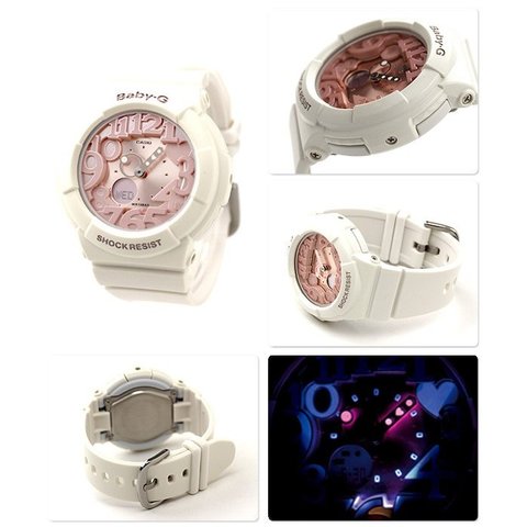 dショッピング |ベビーＧ カシオ 腕時計 レディース シェルピンク