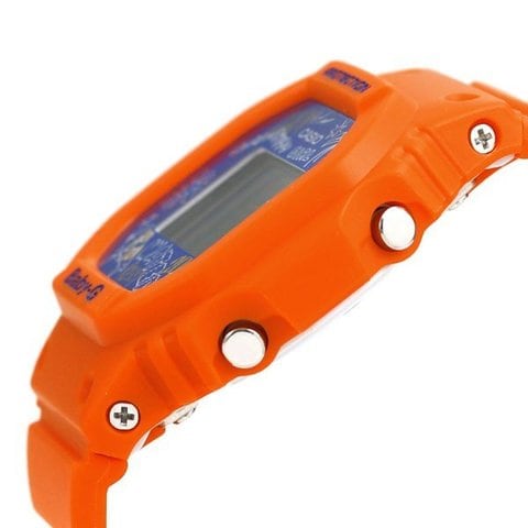 BABY-G ベイビージー ベビージー BGD-560SK-4 グラフィティフェイス ビビットカラー オレンジ ブルー 2018年11月発売 Baby-G - BABY-G ベイビージー ベビージー BGD-560SK-4 グラフィティ