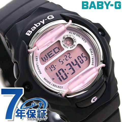 Baby-G ベビーG レディース タイドグラフ デジタル BG-169M-1DR カシオ 腕時計 時計 ライトパープル×ブラック
