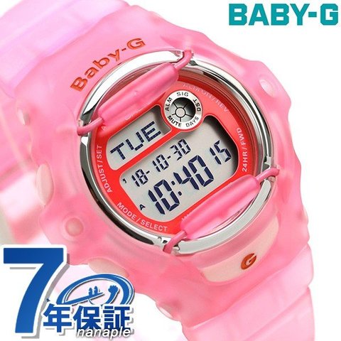 Baby-G レディース BG-169 腕時計 ピンク BG-169R-4EDR カシオ ベビーG