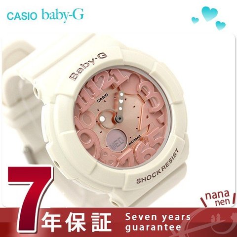 dショッピング |ベビーＧ カシオ 腕時計 レディース シェルピンクカラーズ CASIO Baby-G BGA-131-7B2DR |  カテゴリ：の販売できる商品 | 腕時計のななぷれ (028BGA-131-7B2DR)|ドコモの通販サイト