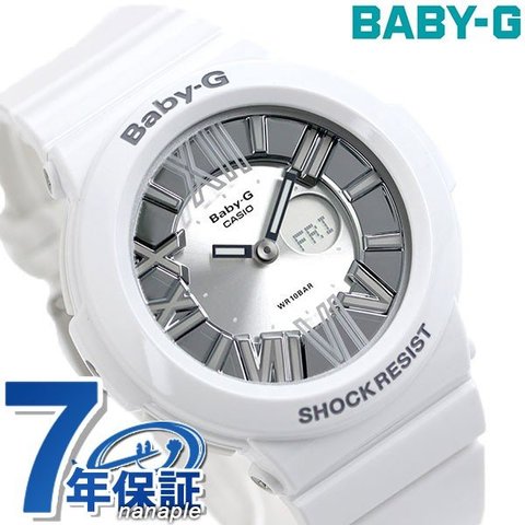 Baby-G ネオンダイアル レディース 腕時計 BGA-160-7B1DR babyg