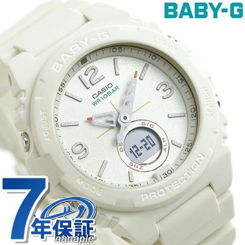 dショッピング |Baby-G レディース 腕時計 アナログ＆デジタル