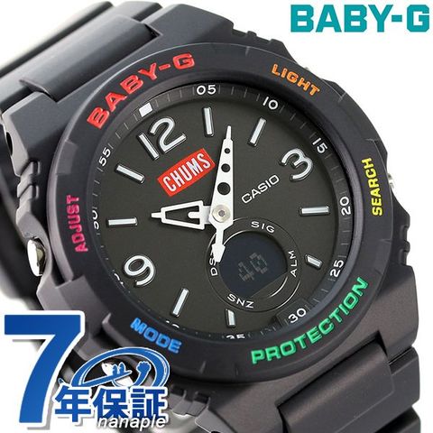 dショッピング |Baby-G ベビーG チャムスコラボ レディース 腕時計 BGA
