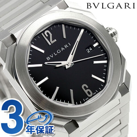 dショッピング |ブルガリ BVLGARI オクト ソロテンポ 38mm 自動巻き