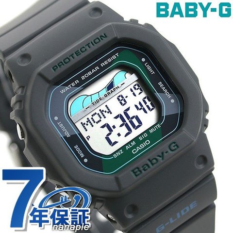 dショッピング |Baby-G ベビーG レディース 腕時計 デジタル BLX-560 BLX-560VH-1DR カシオ Gライド グレー |  カテゴリ：の販売できる商品 | 腕時計のななぷれ (028BLX-560VH-1DR)|ドコモの通販サイト