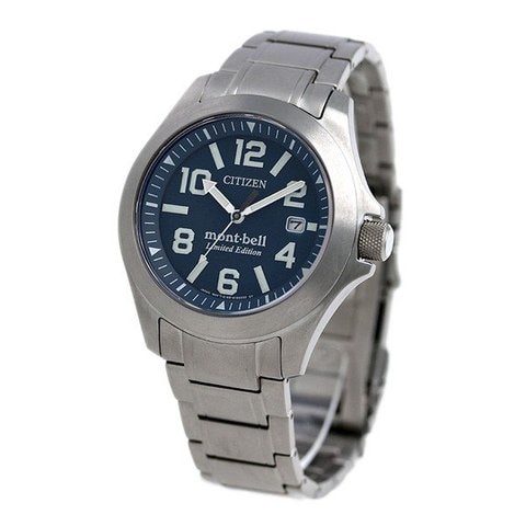 dショッピング |シチズン プロマスター モンベル ソーラー メンズ