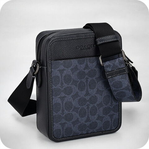 コーチ ショルダーバッグ メンズ ブランド COACH CAT78 デニム
