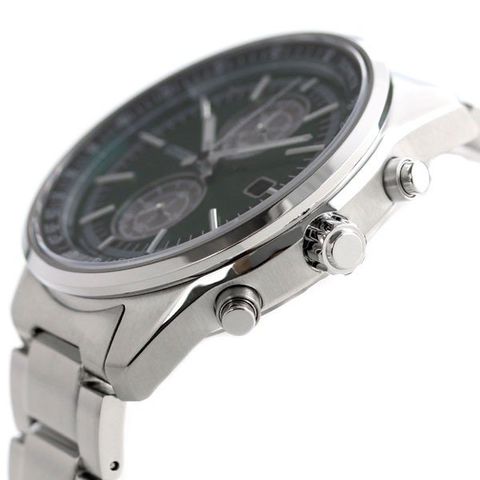 dショッピング |シチズン エコドライブ クロノグラフ メンズ 腕時計