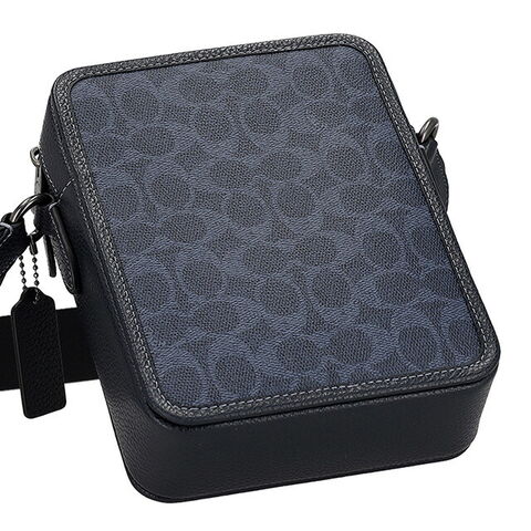 コーチ ショルダーバッグ メンズ ブランド COACH CAT78 デニム