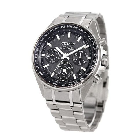 dショッピング |シチズン アテッサ エコドライブGPS衛星電波時計 F950