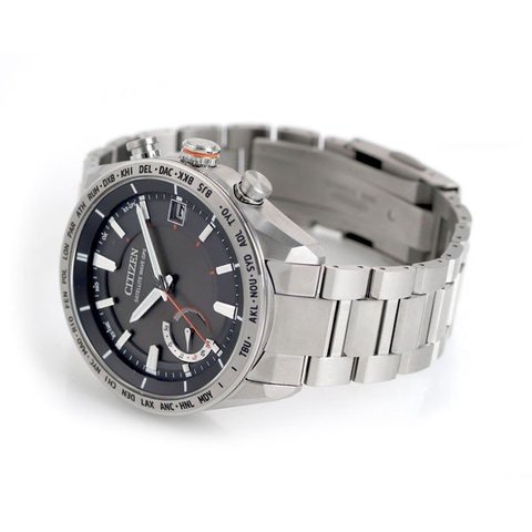 dショッピング |シチズン アテッサ エコドライブGPS衛星電波時計 F150