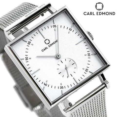 CARL EDMOND 腕時計 Granit CEG3401-M21 ホワイト