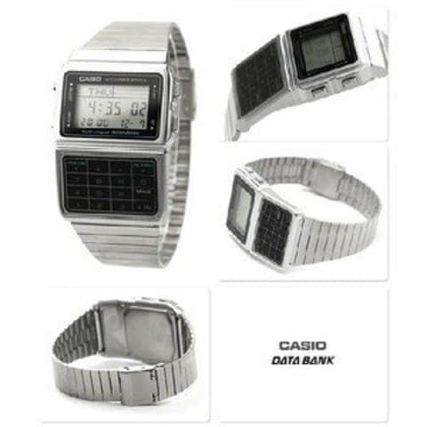 dショッピング |カシオ データバンク 腕時計 海外モデル CASIO DATA