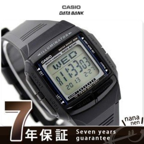 カシオ チプカシ データバンク 海外モデル 腕時計 DB - dショッピング