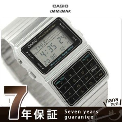 dショッピング |カシオ データバンク 腕時計 海外モデル CASIO DATA