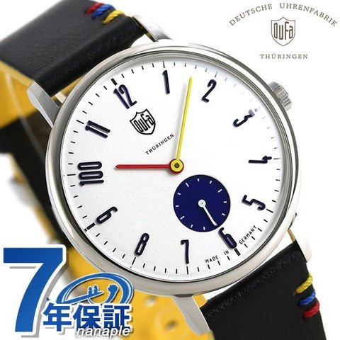 ドイツ DUFA 腕時計 DF-9001-A2 ホワイト×ダークネイビー 腕時計のなな