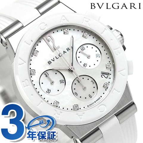 dショッピング |ブルガリ BVLGARI ディアゴノ 37mm 自動巻き 腕時計 DG37WSCVDCH/8 | カテゴリ：の販売できる商品 |  腕時計のななぷれ (028DG37WSCVDCH8)|ドコモの通販サイト