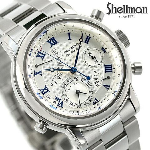 dショッピング |シェルマン Shellman デュアルタイムリピーター ミニッツリピーター メンズ 腕時計 新品 時計 |  カテゴリ：の販売できる商品 | 腕時計のななぷれ (028DRM6760-T017851)|ドコモの通販サイト